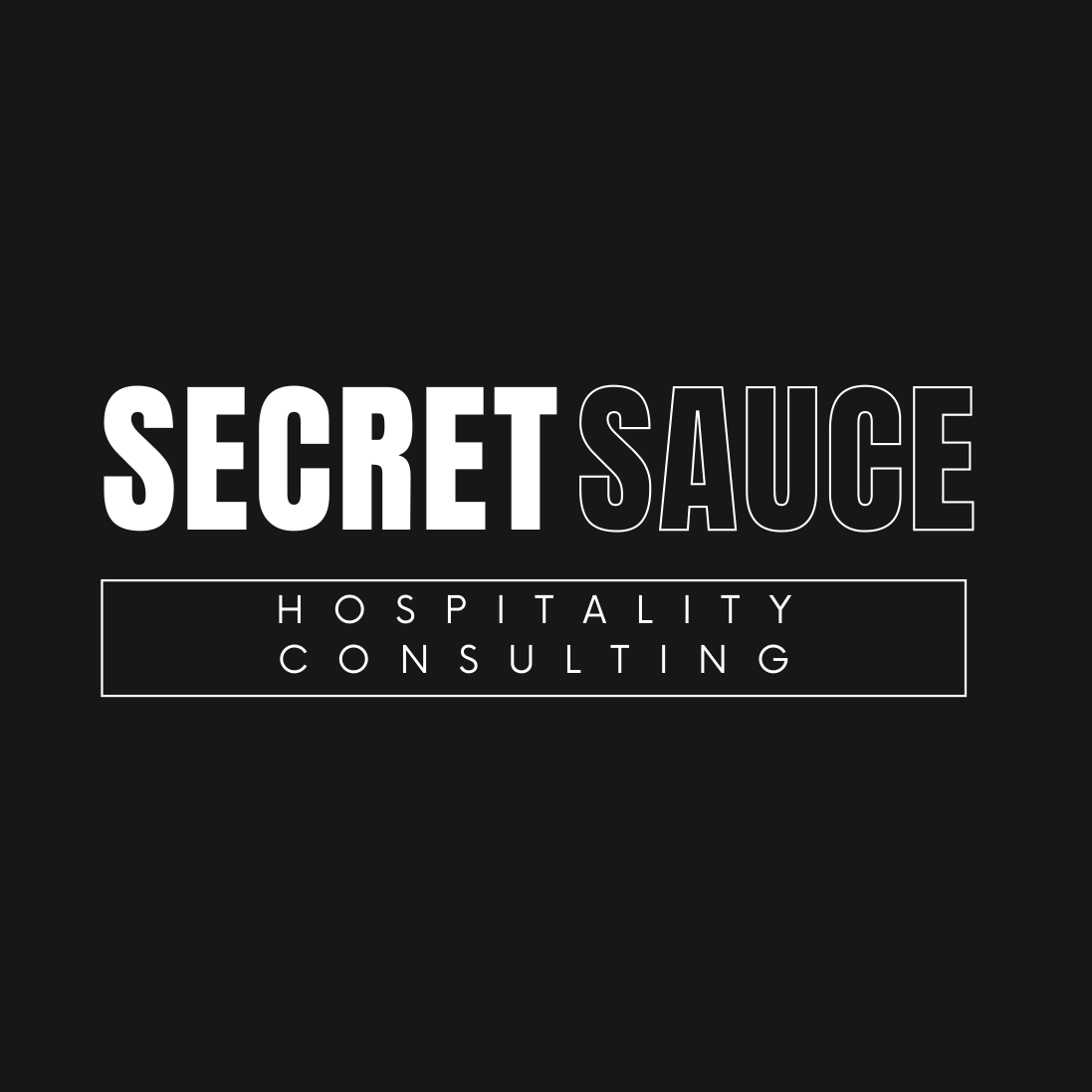 The Secret Sauce Restaurant Consulting & Business Optimization